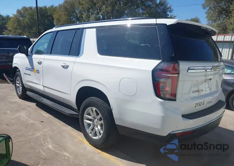 2021 Chevrolet Suburban 2Wd Commercial Fleet from USA, damaged, VIN 1GNSCAED7MR398205